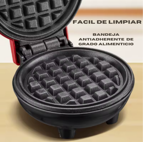 Wafflera eléctrica