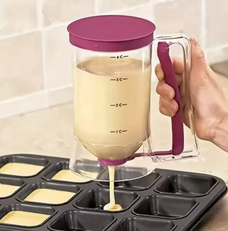 Dispensador de masa para Waffles/Panqueques/Cupcakes