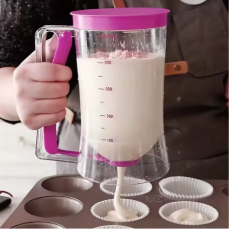 Dispensador de masa para Waffles/Panqueques/Cupcakes