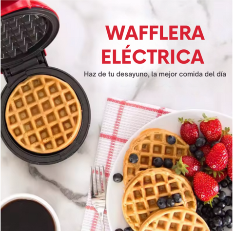 Wafflera eléctrica