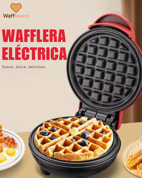 Wafflera eléctrica